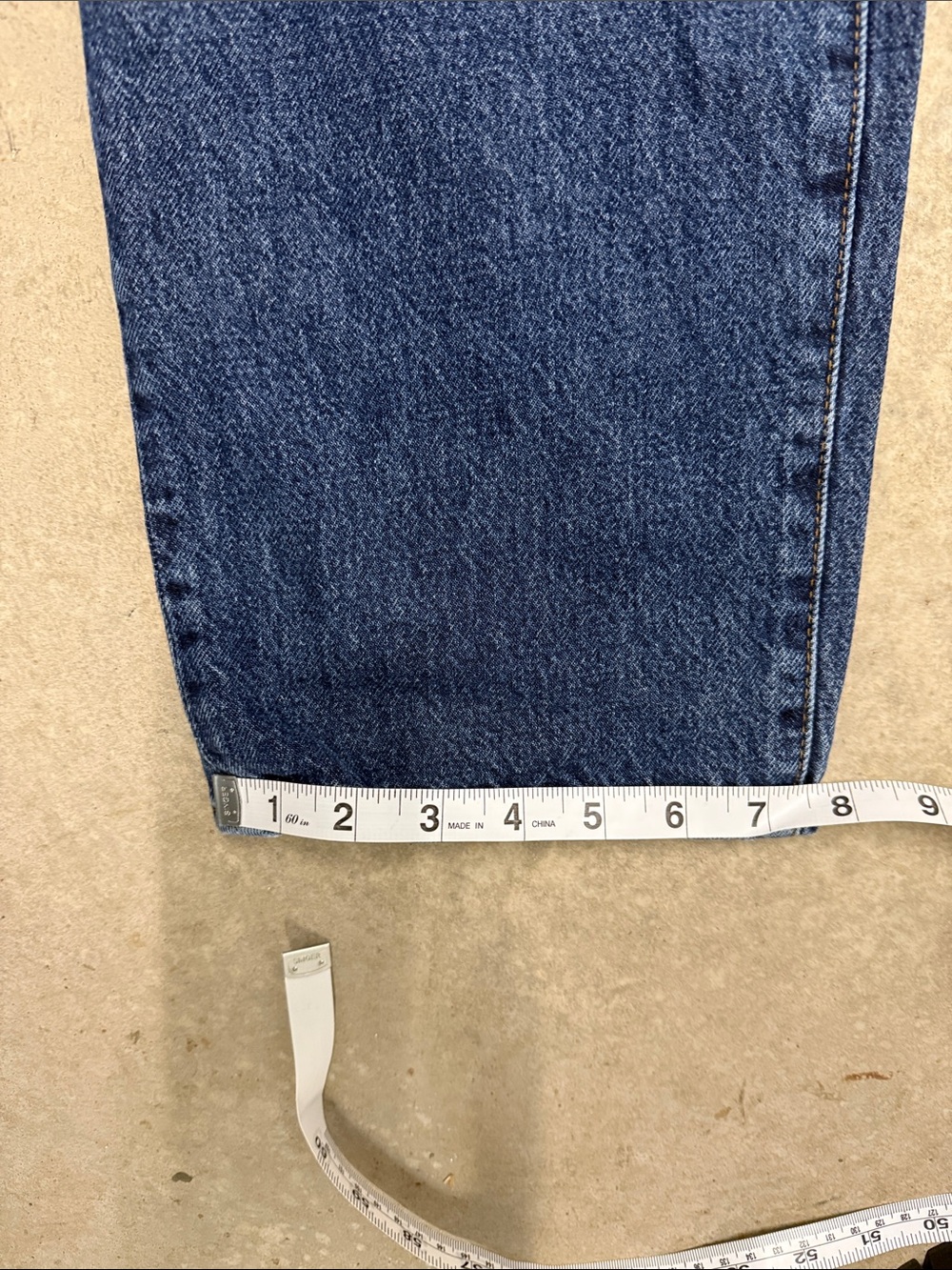 FRAME The Hang Relaxed Straight Leg Jeans Size 28 - Picture 11 of 11